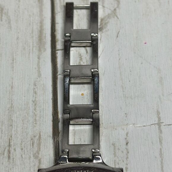 Fossil JR8064 Women's Silver Tone Stainless Quartz Watch American Flag Dial - Picture 12 of 12